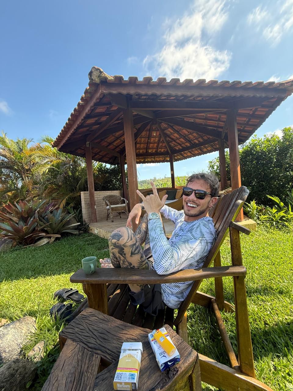 Tio Russo, empresário e criador de conteúdo digital